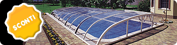 Sconti per COPERTURE TELESCOPICHE PER LE PISCINE